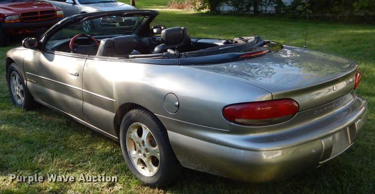 image for item DH6165 1999 Chrysler Sebring