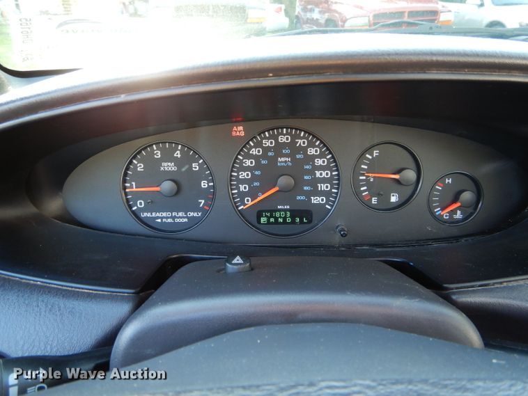 image for item DH6165 1999 Chrysler Sebring