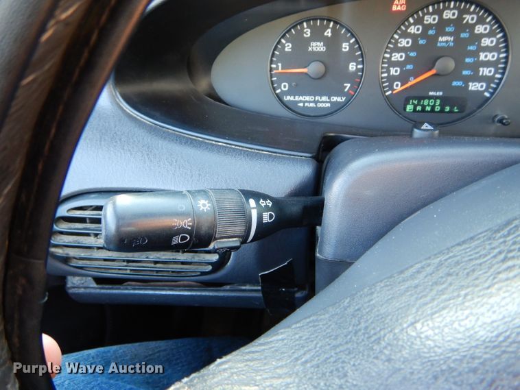 image for item DH6165 1999 Chrysler Sebring