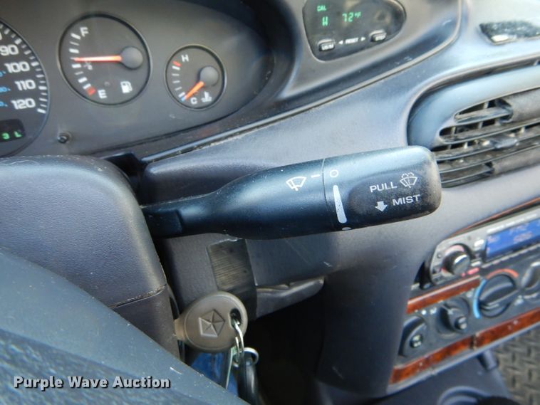 image for item DH6165 1999 Chrysler Sebring