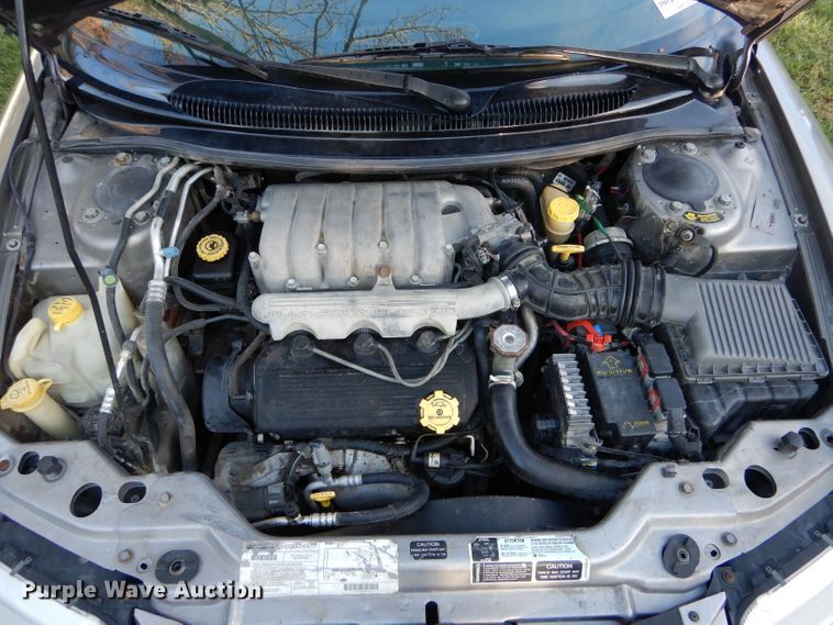 image for item DH6165 1999 Chrysler Sebring