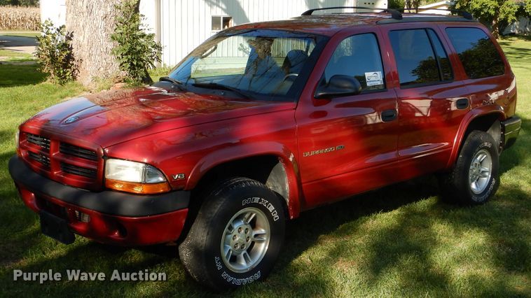 image for item DH6167 1999 Dodge Durango SLT SUV