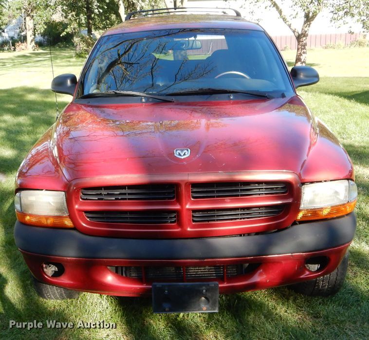 image for item DH6167 1999 Dodge Durango SLT SUV