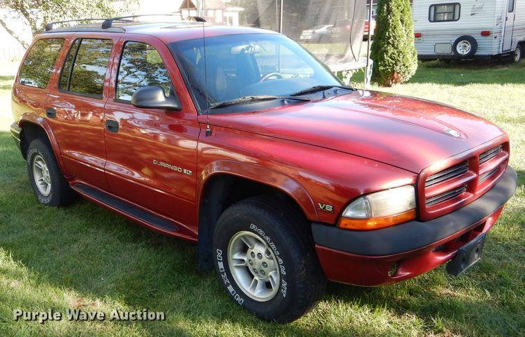image for item DH6167 1999 Dodge Durango SLT SUV