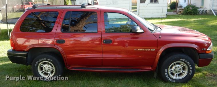 image for item DH6167 1999 Dodge Durango SLT SUV