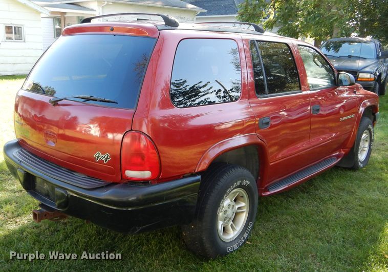 image for item DH6167 1999 Dodge Durango SLT SUV