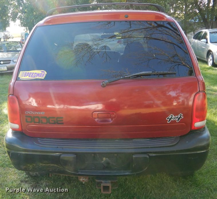 image for item DH6167 1999 Dodge Durango SLT SUV