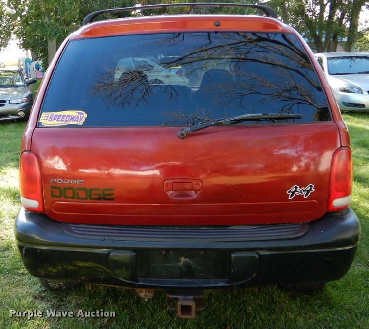 image for item DH6167 1999 Dodge Durango SLT SUV