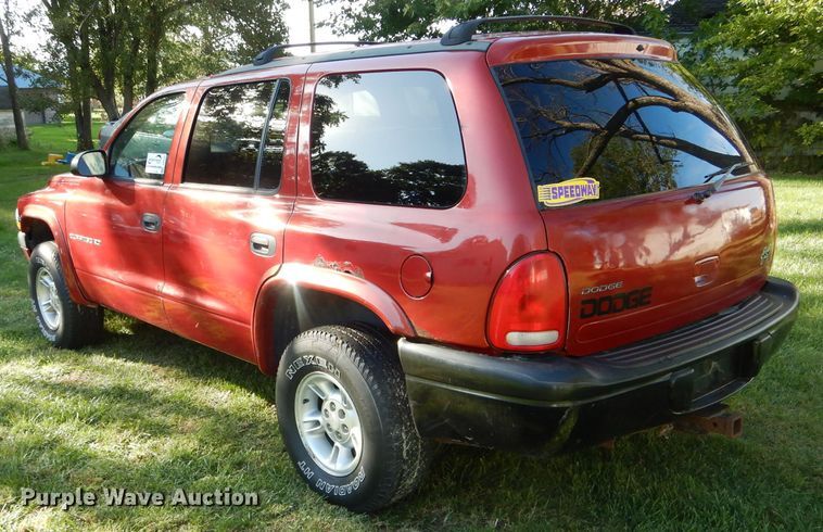 image for item DH6167 1999 Dodge Durango SLT SUV