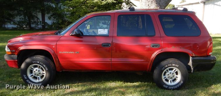 image for item DH6167 1999 Dodge Durango SLT SUV