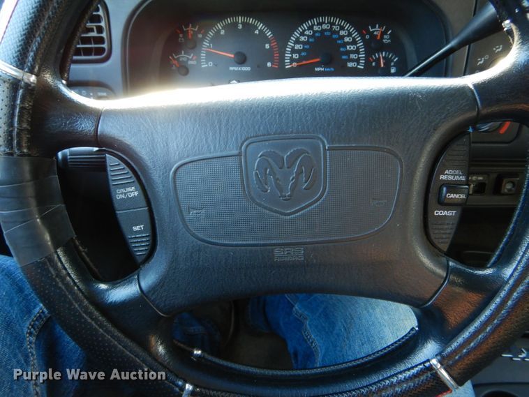 image for item DH6167 1999 Dodge Durango SLT SUV