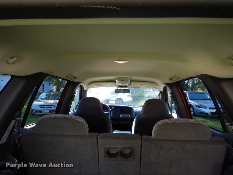 image for item DH6167 1999 Dodge Durango SLT SUV