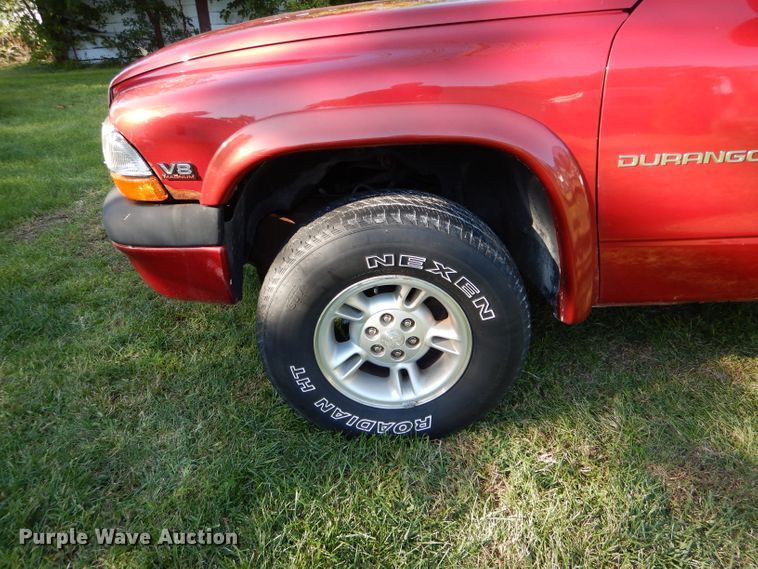 image for item DH6167 1999 Dodge Durango SLT SUV