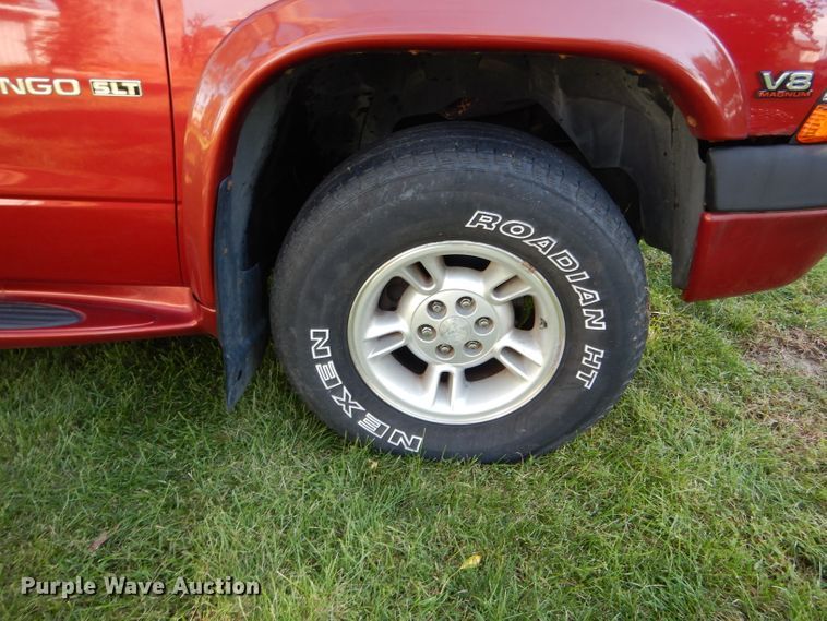 image for item DH6167 1999 Dodge Durango SLT SUV