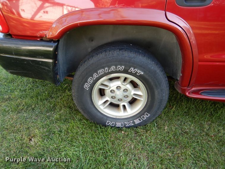 image for item DH6167 1999 Dodge Durango SLT SUV