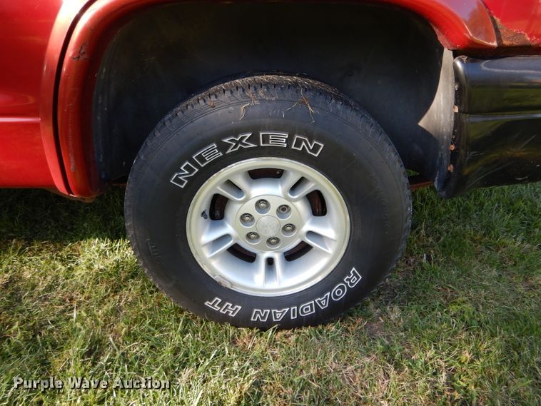 image for item DH6167 1999 Dodge Durango SLT SUV