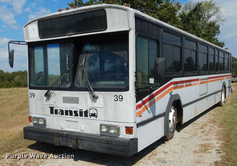 image for item DH6178 1992 Gillig City Transit shuttle bus