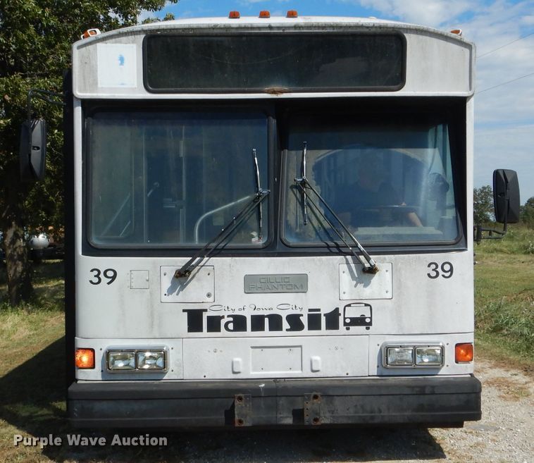 image for item DH6178 1992 Gillig City Transit shuttle bus
