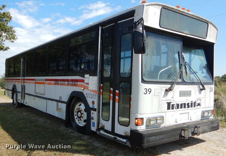 image for item DH6178 1992 Gillig City Transit shuttle bus
