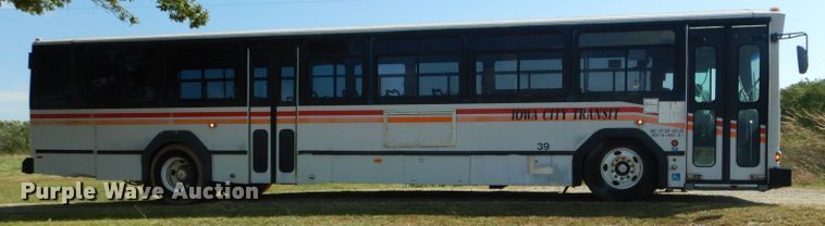 image for item DH6178 1992 Gillig City Transit shuttle bus