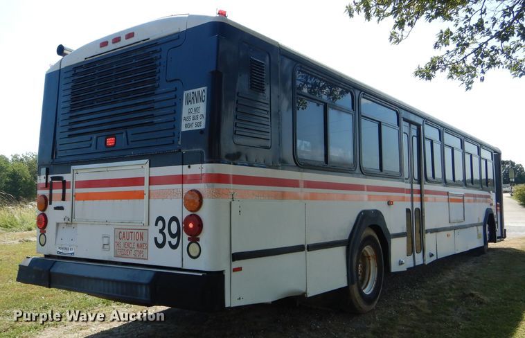 image for item DH6178 1992 Gillig City Transit shuttle bus