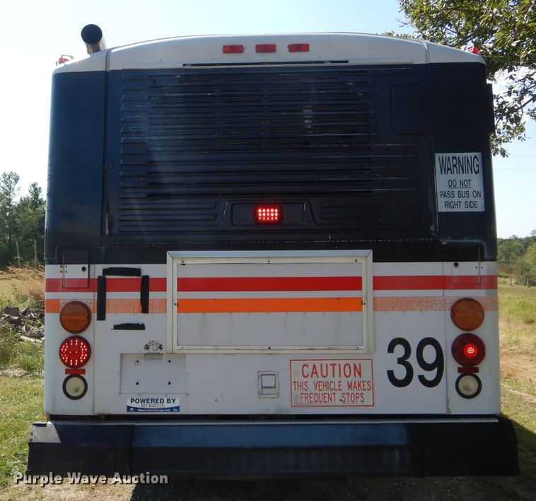 image for item DH6178 1992 Gillig City Transit shuttle bus