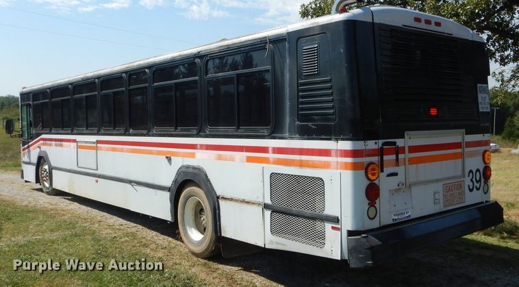 image for item DH6178 1992 Gillig City Transit shuttle bus