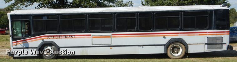 image for item DH6178 1992 Gillig City Transit shuttle bus