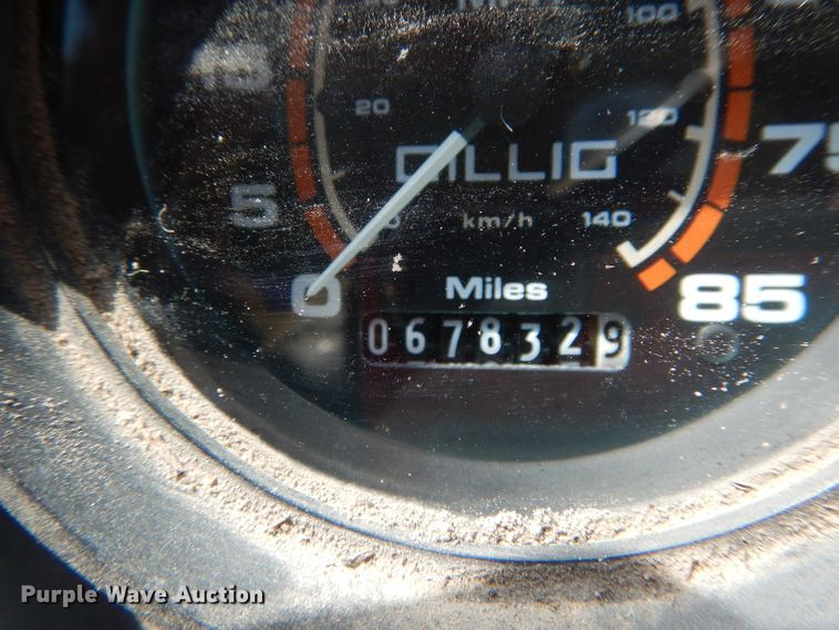 image for item DH6178 1992 Gillig City Transit shuttle bus