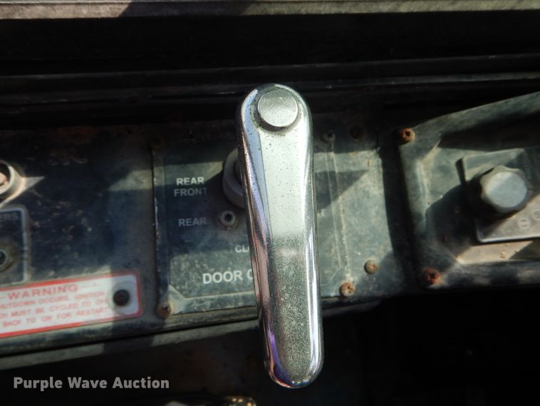 image for item DH6178 1992 Gillig City Transit shuttle bus