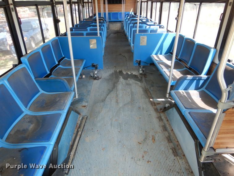 image for item DH6178 1992 Gillig City Transit shuttle bus