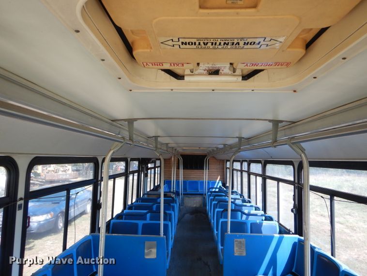 image for item DH6178 1992 Gillig City Transit shuttle bus