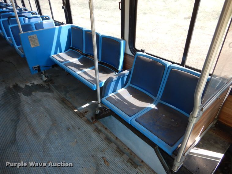 image for item DH6178 1992 Gillig City Transit shuttle bus