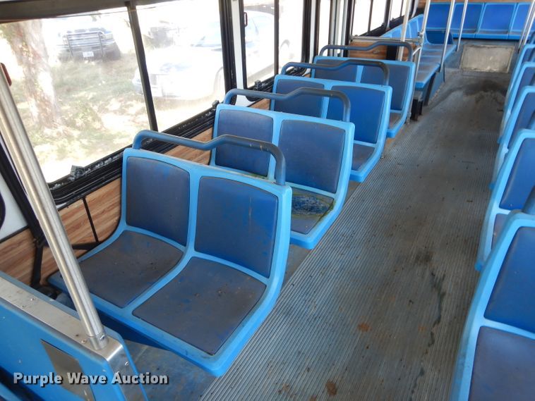 image for item DH6178 1992 Gillig City Transit shuttle bus