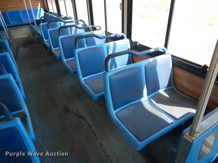 image for item DH6178 1992 Gillig City Transit shuttle bus