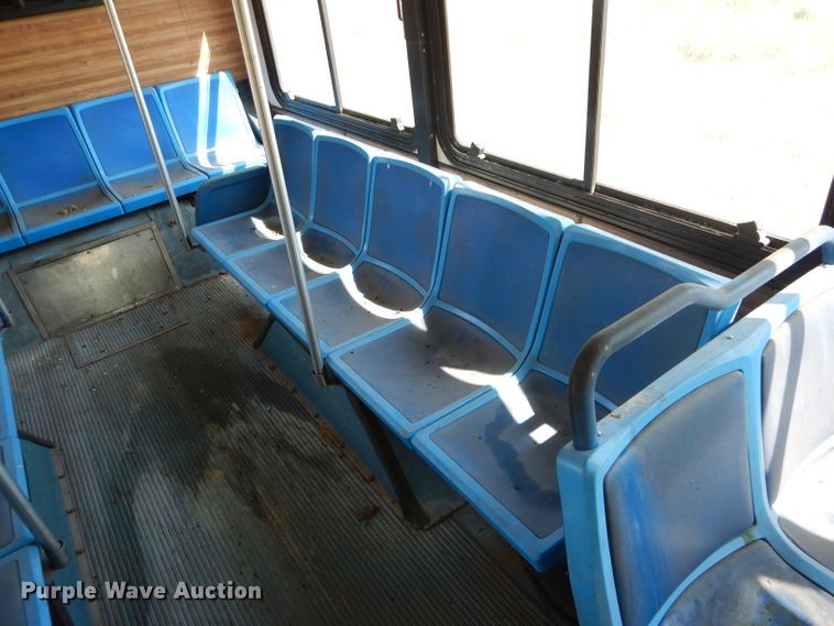 image for item DH6178 1992 Gillig City Transit shuttle bus