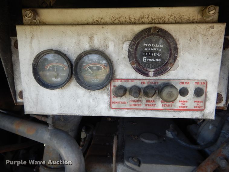 image for item DH6178 1992 Gillig City Transit shuttle bus