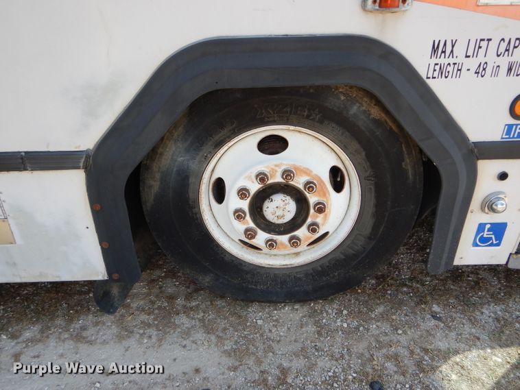 image for item DH6178 1992 Gillig City Transit shuttle bus