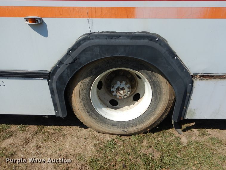 image for item DH6178 1992 Gillig City Transit shuttle bus