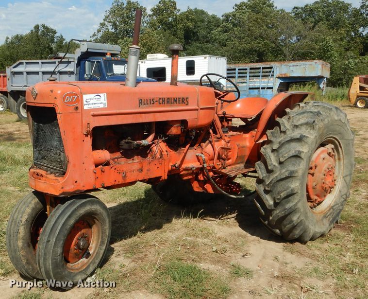 image for item DH6179 Allis Chalmers D17 tractor