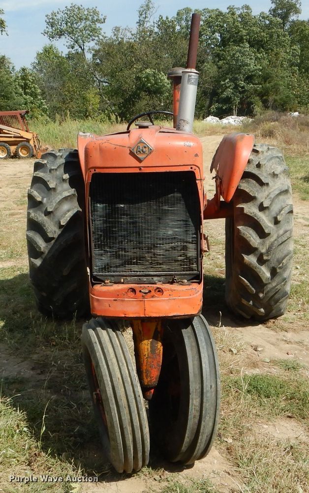 image for item DH6179 Allis Chalmers D17 tractor