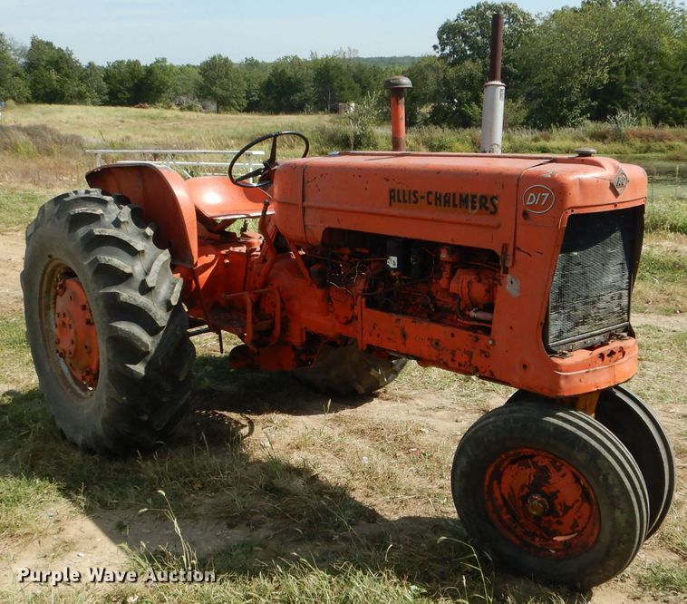 image for item DH6179 Allis Chalmers D17 tractor