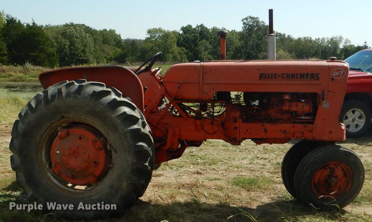 image for item DH6179 Allis Chalmers D17 tractor