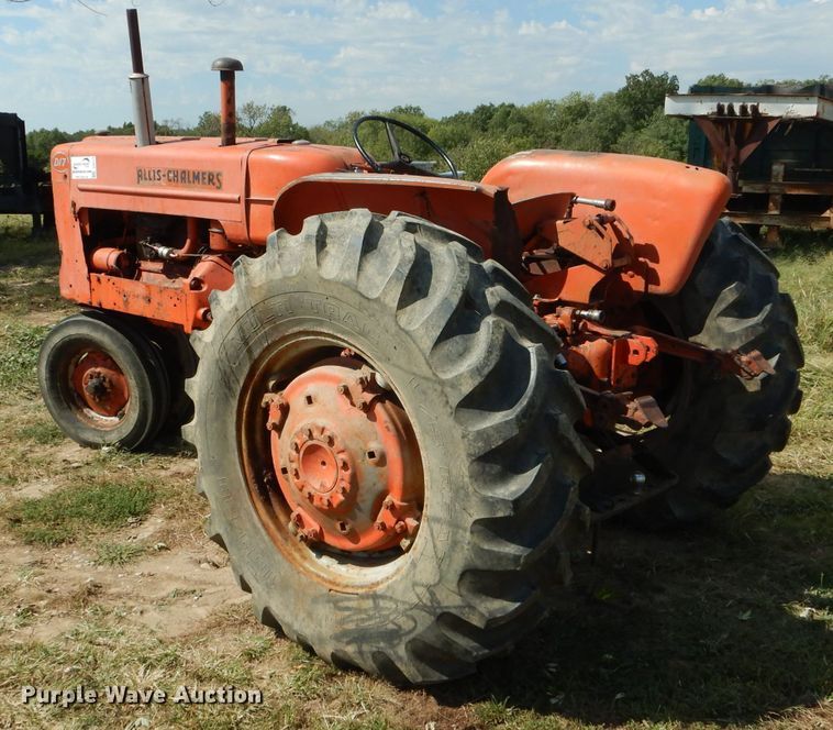 image for item DH6179 Allis Chalmers D17 tractor