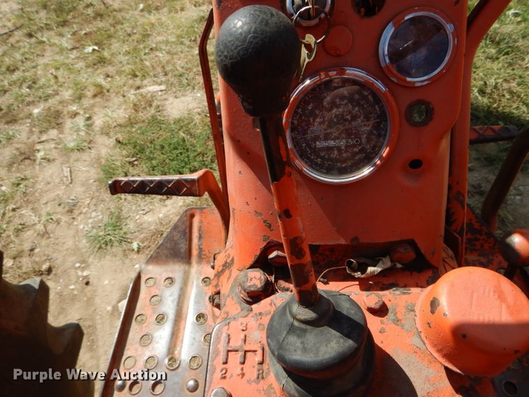 image for item DH6179 Allis Chalmers D17 tractor