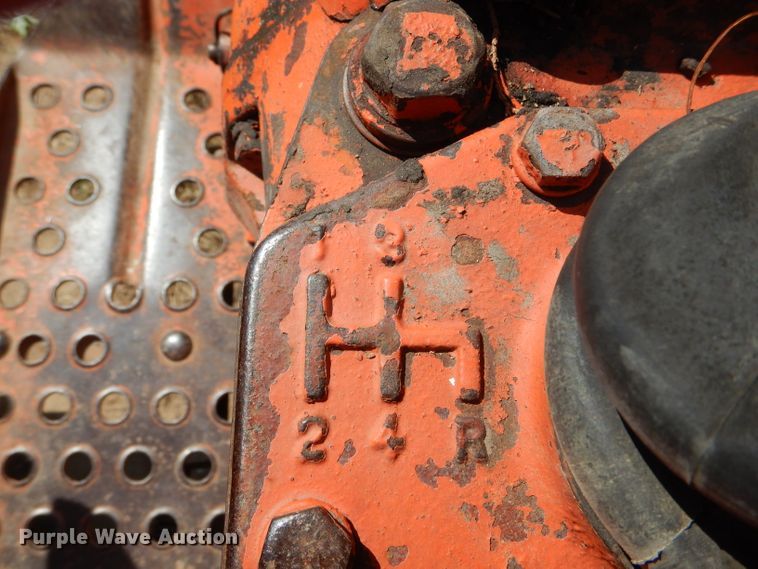 image for item DH6179 Allis Chalmers D17 tractor