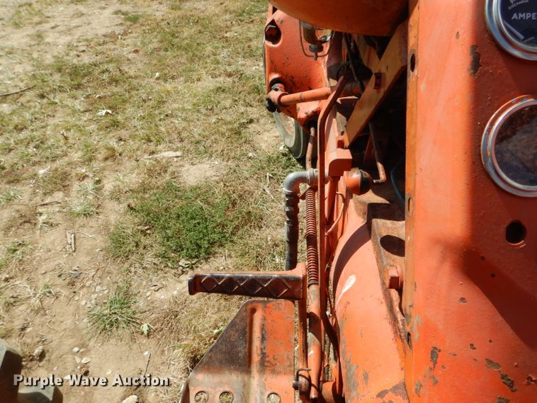 image for item DH6179 Allis Chalmers D17 tractor