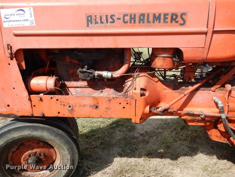 image for item DH6179 Allis Chalmers D17 tractor