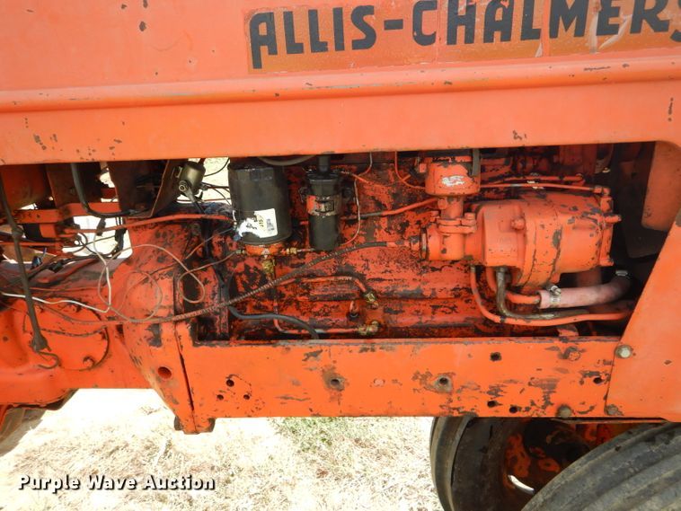 image for item DH6179 Allis Chalmers D17 tractor