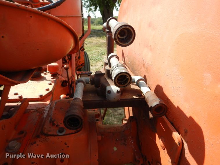 image for item DH6179 Allis Chalmers D17 tractor